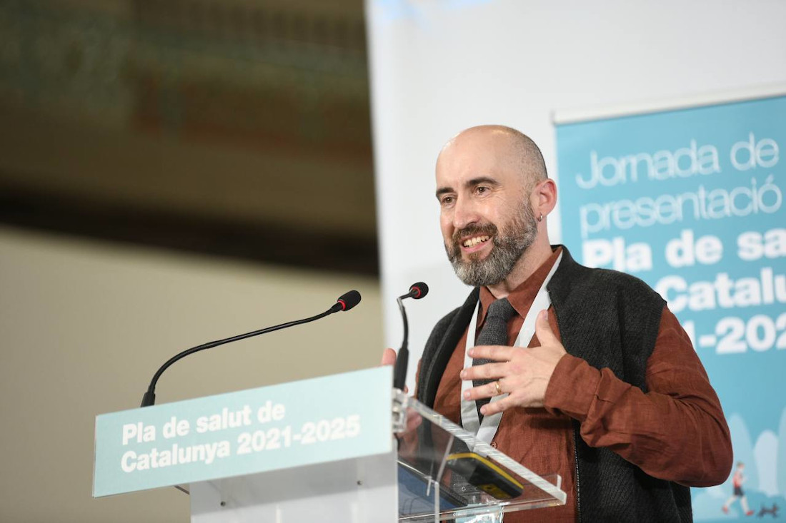 El MAC participa en la presentació del Pla de Salut de la Generalitat